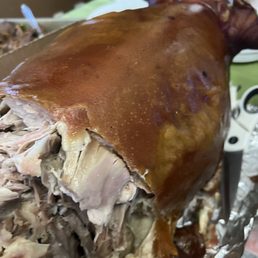 BBQ whole pig BBQ whole pig
