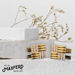 Maxferd Jewelry & Loan - Add a touch of sophistication to your outfit with our suit cufflinks. These small details make a significant difference in your style.