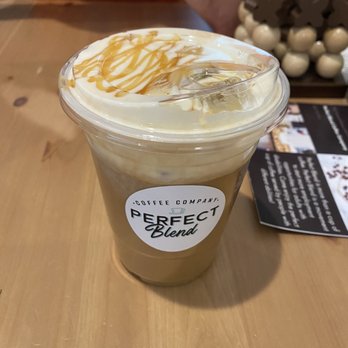 Perfect Blend Coffee Company - The Chloe off of the summer menu - Coffee & Tea Near Me - Navarre, Florida Perfect Blend Coffee Company - The Chloe off of the summer menu - Coffee & Tea Near Me - Navarre, Florida
