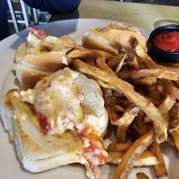 Lobster sliders Lobster sliders