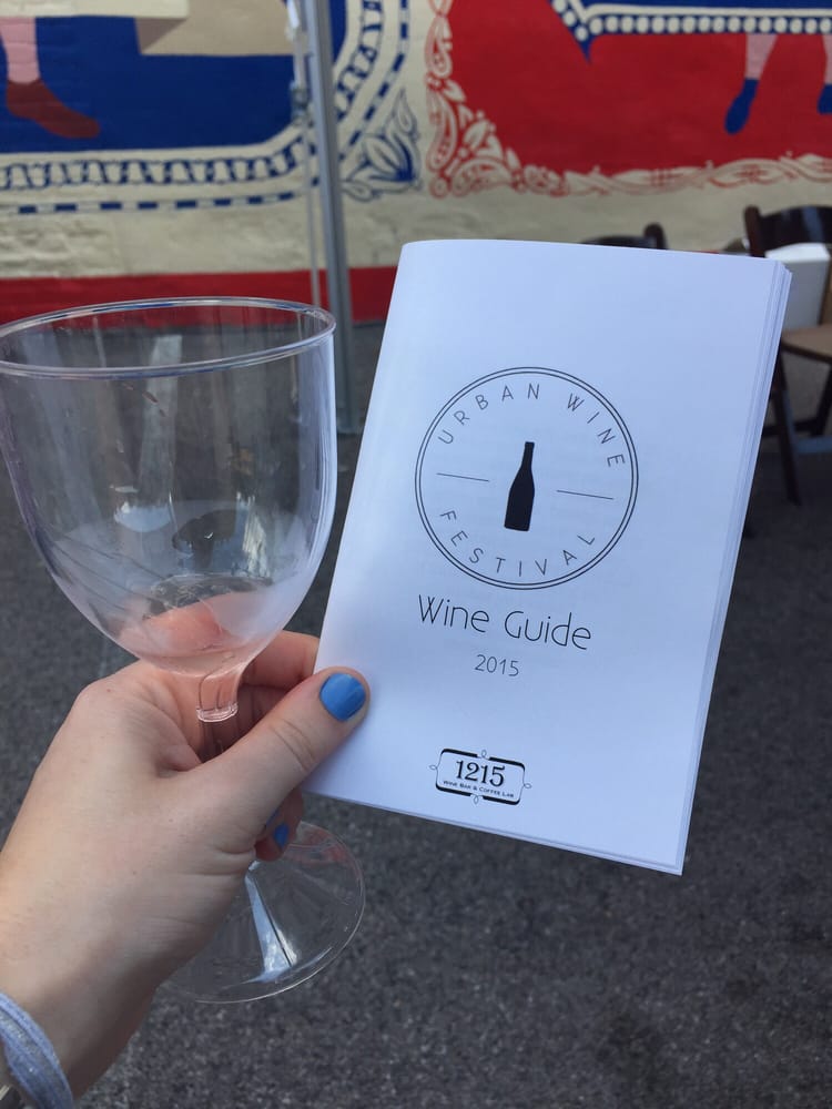 Urban Wine Festival Logo