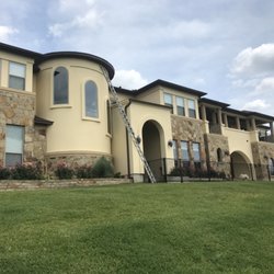 Austin Professional Painting - Sky Kiss - Leander After RomaBio Mineral Paint for Stucco
