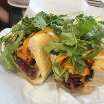Mi La Cay - Grilled pork Banh mi - Vietnamese Near Me - Silver Spring, Maryland