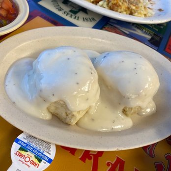 Dumplins Y Amigos - a plate of food on a table - Mexican Near Me - Odessa, Texas