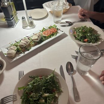 Matteo's Trattoria - Creamy Burrata and Apple Gorgonzola - Italian Near Me - Hallandale, Florida