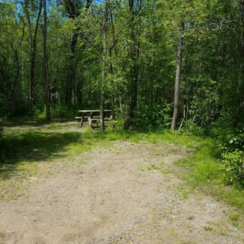 Fon du Lac Campground - Site 9 for primitive camping, no utilities. - Campgrounds Near Me - Duluth, Minnesota
