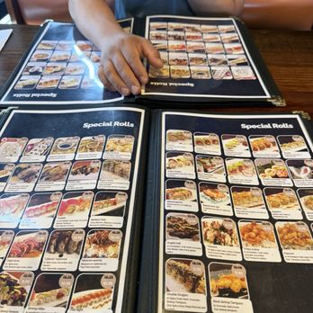 Hikari Sushi & Ramen - Sushi menu - Sushi Bars Near Me - Corona, California