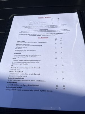 Menu photo 5 The Wardhurst Restaurant Peabody, MA