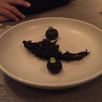 Chila - Tempura hake amuse bouche - Signature Cuisine Near Me - Buenos Aires, C