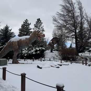 Dinosaur Park-Museum George S Eccles - Parks Near Me - Ogden, Utah Dinosaur Park-Museum George S Eccles - Parks Near Me - Ogden, Utah