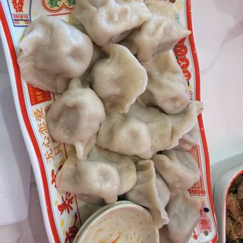 Li's Knife Cut Noodle - B05. Lamb Dumplings With Carrot B05. - Noodles Near Me - San Mateo, California