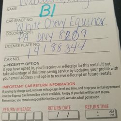 Avis Rent A Car