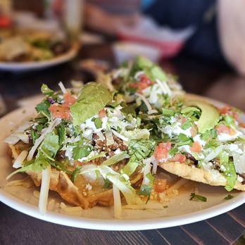 Los Jefes Taqueria - Sopes Birria (goat and beef) - Tacos Near Me - Milpitas, California Los Jefes Taqueria - Sopes Birria (goat and beef) - Tacos Near Me - Milpitas, California
