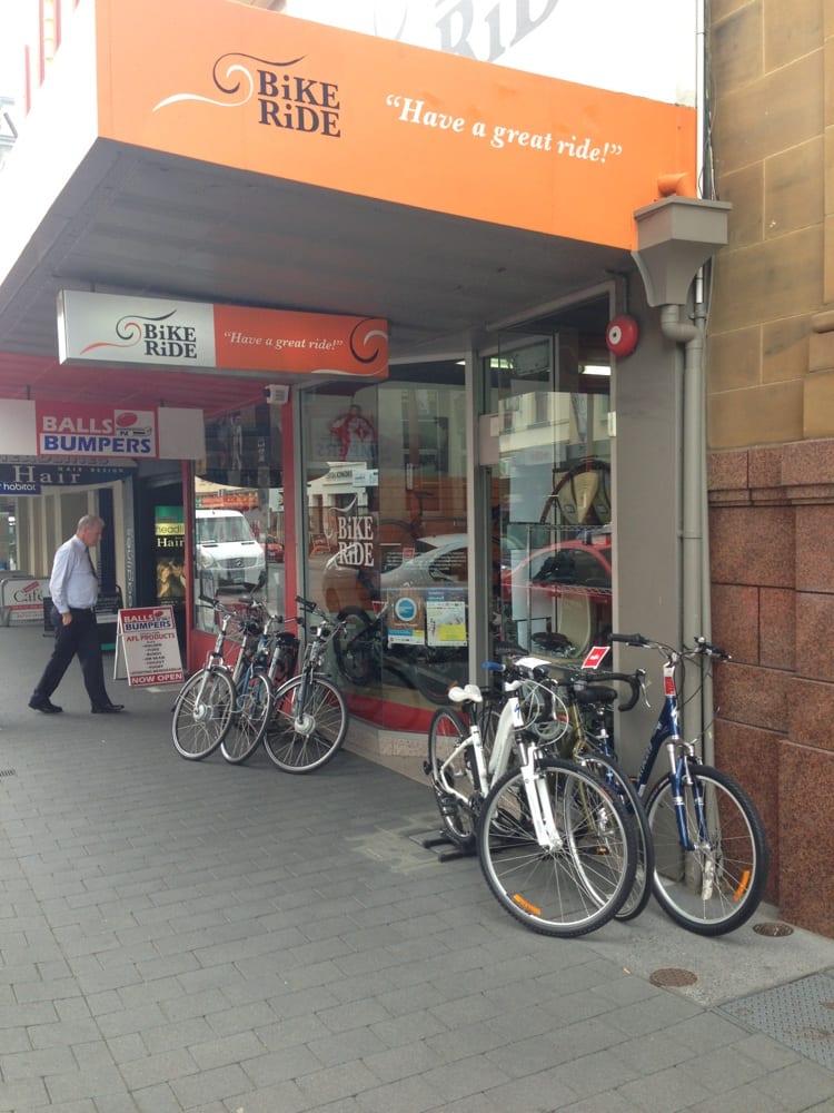 BIKE RIDE Bikes 93 Harrington St, Hobart Tasmania, Australia