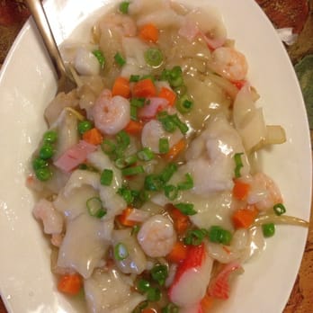 Mandarin Taste - Seafood flat noodles - Szechuan Near Me - Tulsa, Oklahoma