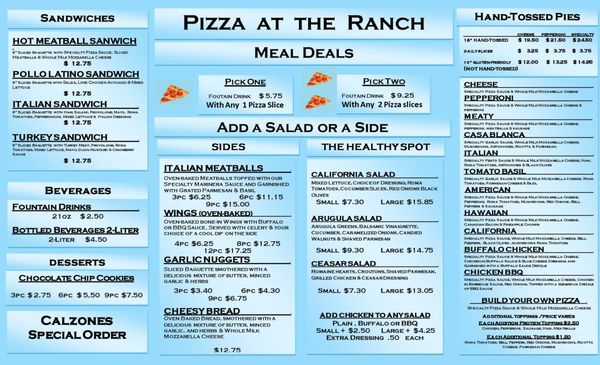 Pizza at the Ranch by null