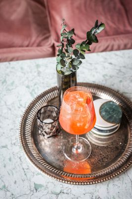 Blanc Champagne Bar by null