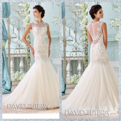 Fit For a Queen - Bridal gowns by David Tutera