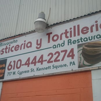 El Rinconsito - Entrance signage. - Mexican Near Me - Kennett Square, Pennsylvania