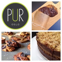 Kulturhuset - PUR Oslo organic, raw, vegan, gluten free SWEET JANE cacao & peanut butter cake, vegan chocolate chip & baked quinoa cookies!