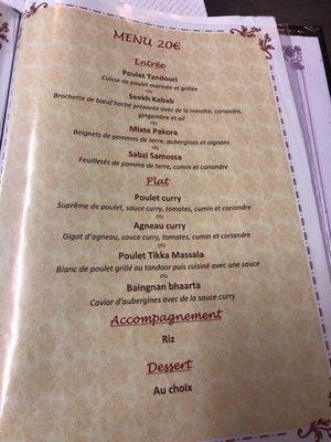 Menu photo 1 Le Madras Clermont Ferrand, 63