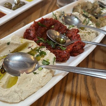 Sahara Restaurant - Sahara Vegetarian Combination nice! - Middle Eastern Near Me - New Brunswick, New Jersey Sahara Restaurant - Sahara Vegetarian Combination nice! - Middle Eastern Near Me - New Brunswick, New Jersey