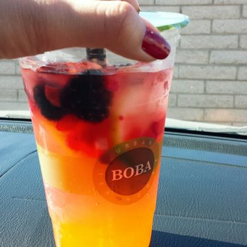 Urban Boba Tea House - Drink is pretty! - Juice Bars & Smoothies Near Me - Tempe, Arizona
