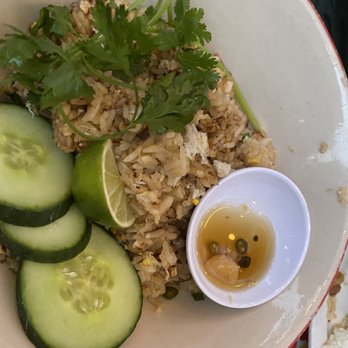 Glai Baan - Kao Pad Pu - Thai Near Me - Phoenix, Arizona