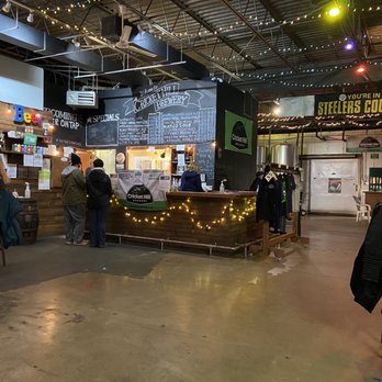 Cricket Hill Brewing - Inside - Breweries Near Me - Fairfield, New Jersey