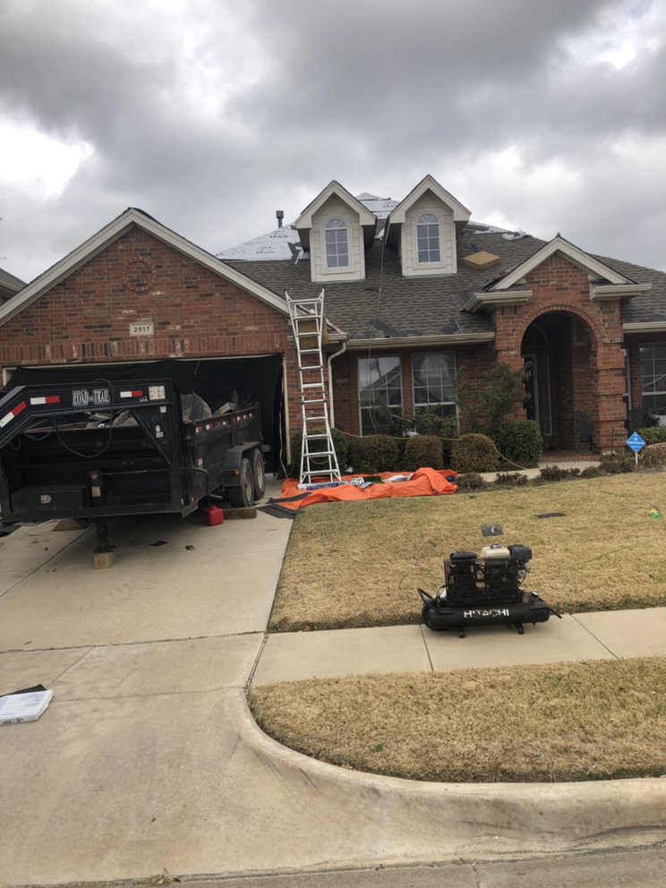 Slide of Astro Roofing