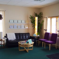 A New Beginning Bodyworks - Main waiting area