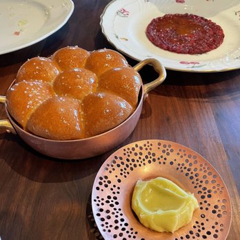 Angler - Parker House Rolls and Cultured Seaweed Butter $13 - Seafood Near Me - San Francisco, California