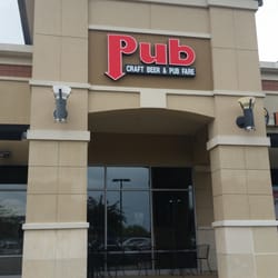 Pub Craft Beer and Pub Fare - The entrance