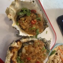 Bake oyster Bake oyster