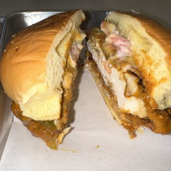 Hot Murga - Murga Masala Burger - Indian Near Me - New Haven, Connecticut