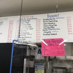 Encanto Drive-In Liquor - Third menu, great selection and prices!