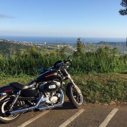 Oahu Motorcycle Tow - Thanks for the tow Captain!