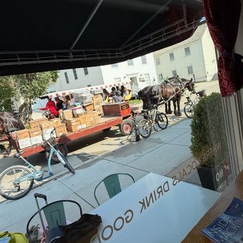 Lucky Bean Coffeehouse - How awesome is this delivery for Lucky Bean Coffee - Coffee & Tea Near Me - Mackinac Island, Michigan Lucky Bean Coffeehouse - How awesome is this delivery for Lucky Bean Coffee - Coffee & Tea Near Me - Mackinac Island, Michigan