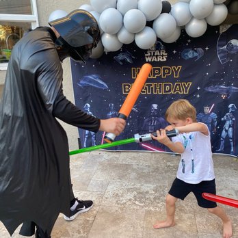 Funpower Events - Vader - Face Painting Near Me