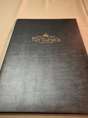 Menu photo 1 Fortune's Italian Steakhouse Batavia, NY Menu photo 1 Fortune's Italian Steakhouse Batavia, NY