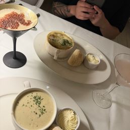French Onion and Velvet Chicken Noodle French Onion and Velvet Chicken Noodle