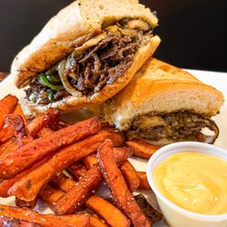 Steak and cheese