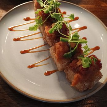 The Katherine - Tuna crispy rice - New American Near Me - Fort Lauderdale, Florida The Katherine - Tuna crispy rice - New American Near Me - Fort Lauderdale, Florida