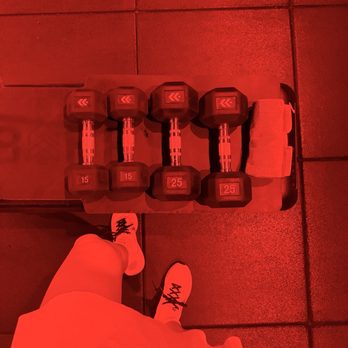 Barry's Studio City - Example of the atmosphere and equipment - Interval Training Gyms Near Me - Studio City, California Barry's Studio City - Example of the atmosphere and equipment - Interval Training Gyms Near Me - Studio City, California