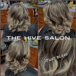 Nicole Franklin - Hive Salon - Full foil highlight