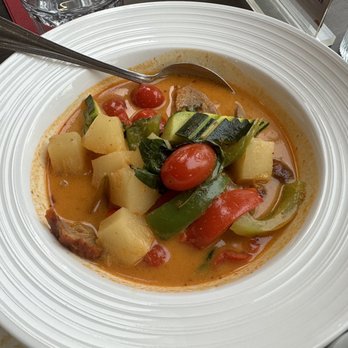 Bua Thai Kitchen - Roasted Duck Curry - Thai Near Me - Albany, California