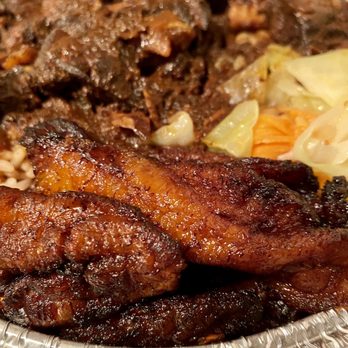 Just Jerk - Look at those plantains - Caribbean Near Me - Lanham, Maryland Just Jerk - Look at those plantains - Caribbean Near Me - Lanham, Maryland