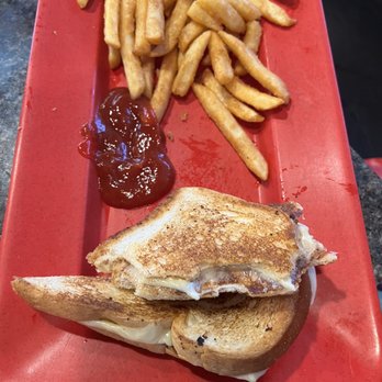 The Omega Grill - Kids Grilled Cheese - American Near Me - Spring, Texas The Omega Grill - Kids Grilled Cheese - American Near Me - Spring, Texas