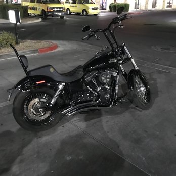 Grumpy's Garage - New bars - Motorcycle Repair Near Me - North Las Vegas, Nevada