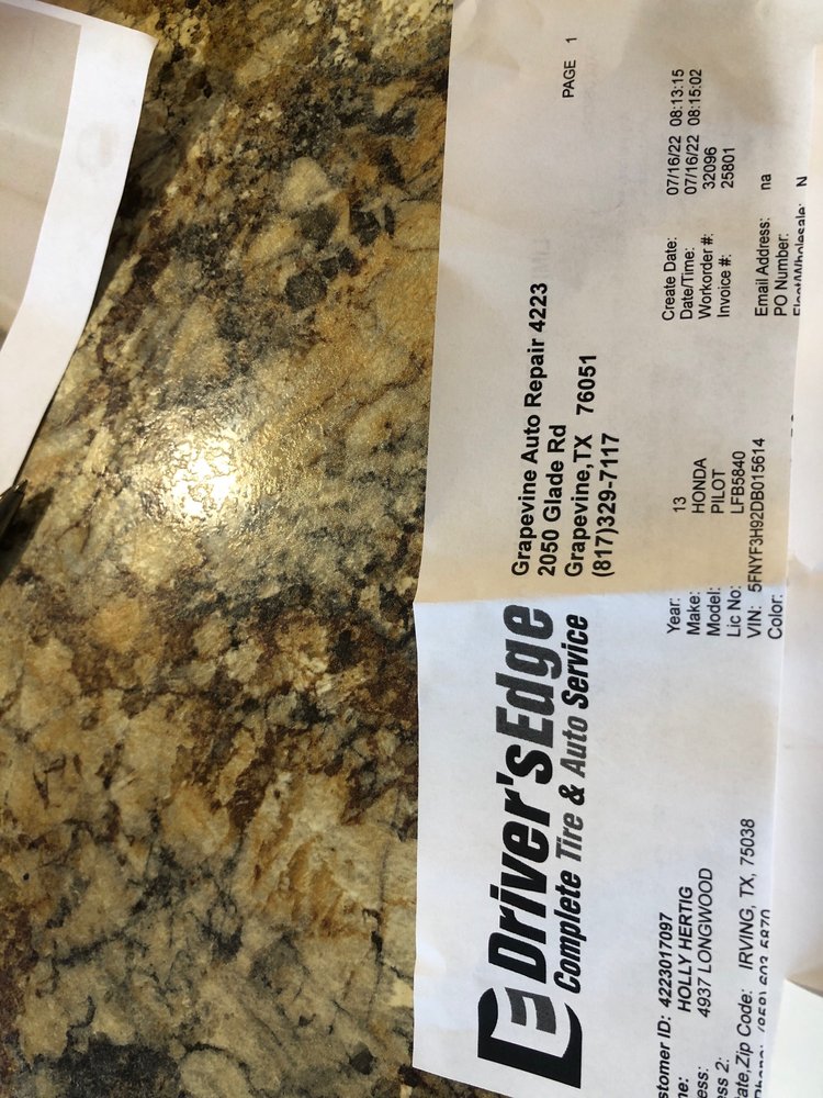 DRIVER’S EDGE COMPLETE AUTO REPAIR Updated September 2024 15 Photos